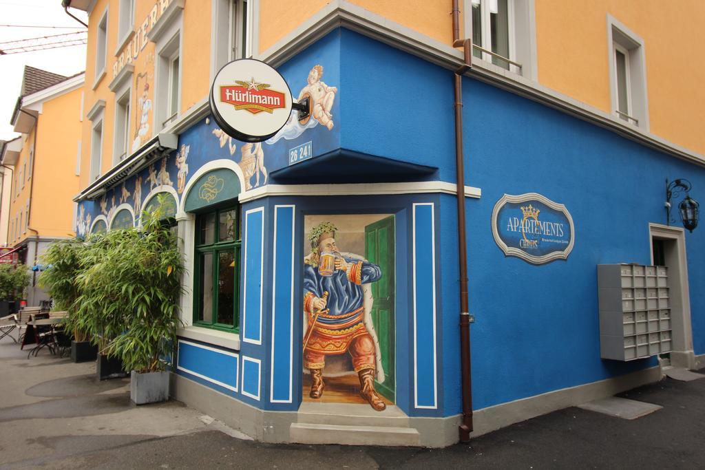 Swiss Star Brewery Apartment ซูริก ภายนอก รูปภาพ
