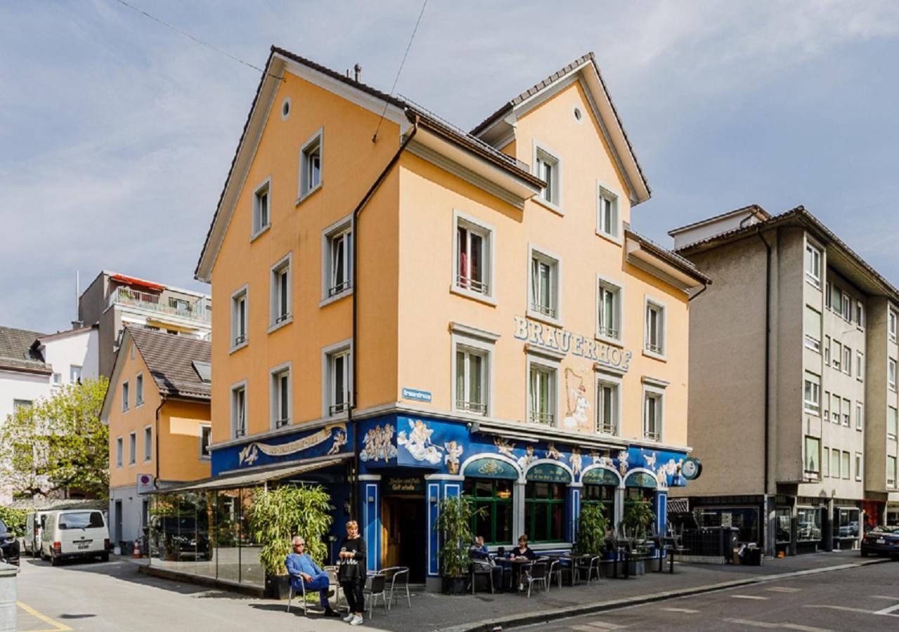 Swiss Star Brewery Apartment ซูริก ภายนอก รูปภาพ